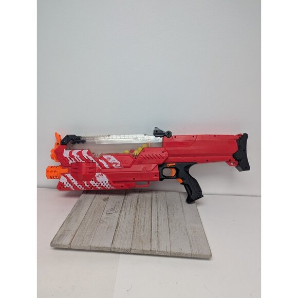 Nerf Rival Blaster MXVII-10K - Red - No Batteries - Some Balls - TESTED - WORKS - Picture 1 of 16